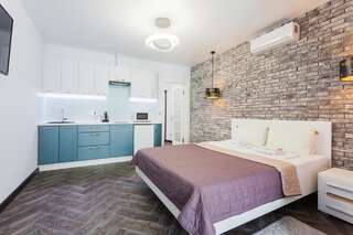 Апартаменты Gerсen Apartments Киев Стандартные апартаменты-17