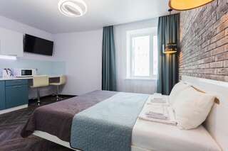 Апартаменты Gerсen Apartments Киев Стандартные апартаменты-21