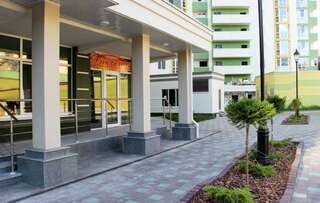 Апартаменты Gerсen Apartments Киев Стандартные апартаменты-26