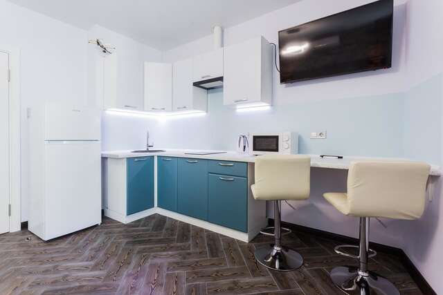 Апартаменты Gerсen Apartments Киев-12