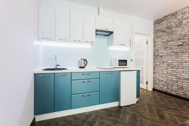 Апартаменты Gerсen Apartments Киев-22