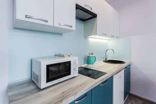 Апартаменты Gerсen Apartments Киев-52