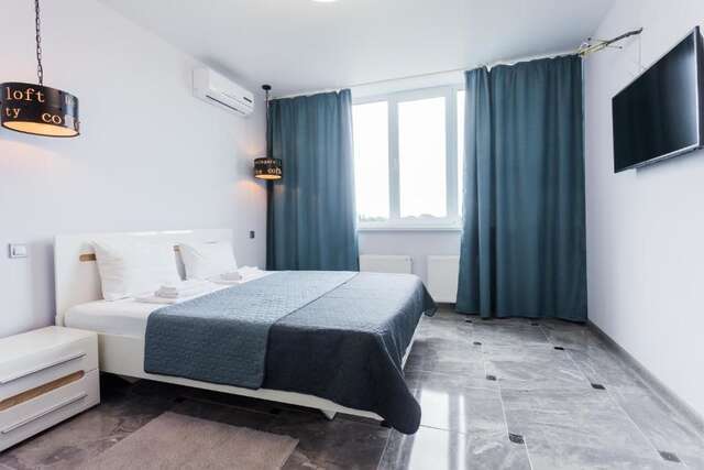 Апартаменты Gerсen Apartments Киев-53