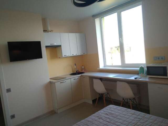 Апартаменты Gerсen Apartments Киев-69