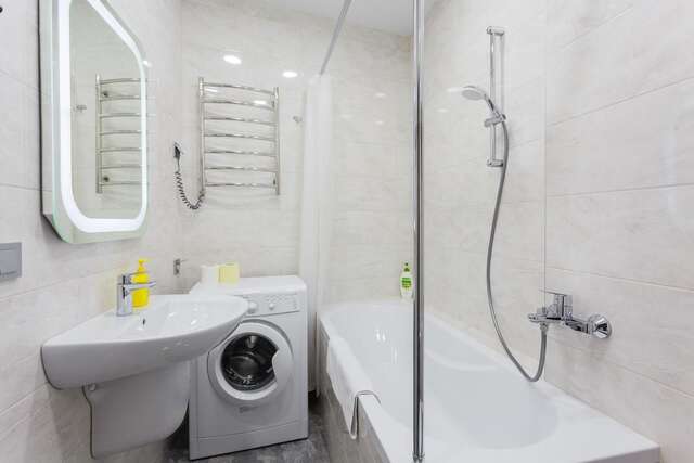 Апартаменты Gerсen Apartments Киев-11